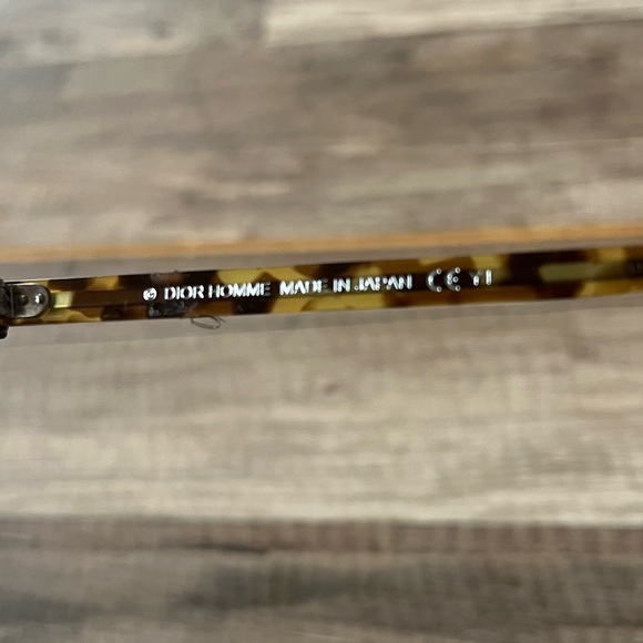 Dior Homme Blacktie Titanium Eyeglass Frame - Picture 2 of 5